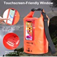 Swissten VODOTĚSNÉ POUZDRO SWISSTEN WATERPROOF ORANŽOVÉ(10L)