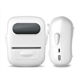 IMMAX digitální bluetooth SMART tiskárna štítků/ rozlišení tisku 203 dpi/ USB-C + samolepící etikety DTS03
