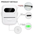 IMMAX digitální bluetooth SMART tiskárna štítků/ rozlišení tisku 203 dpi/ USB-C + samolepící etikety DTS03