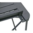 Stůl Cattara COMO ROLL kempingový skládací 52 x 52cm