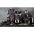 Sada nožů Berlingerhaus ve stojanu 7 ks Black Rose Collection BH-2501