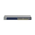 NETGEAR 28PT GE POE+ SMART SWITCH