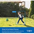 TP-LINK Tapo C410 - Venkovní IP kamera na baterii, WiFi, 3MP (2304 × 1296 px) 125°, ONVIF Starlight (Color Night Vision)