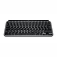Logitech MX Keys Mini For Mac Minimalist Wireless Illuminated Keyboard - SPACE GREY - US INT'L - EMEA