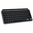 Logitech MX Keys Mini For Mac Minimalist Wireless Illuminated Keyboard - SPACE GREY - US INT'L - EMEA