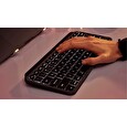 Logitech MX Keys Mini For Mac Minimalist Wireless Illuminated Keyboard - SPACE GREY - US INT'L - EMEA