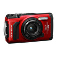 Digitální fotoaparát OM SYSTEM TG-7 red diving kit - limitovaná edice