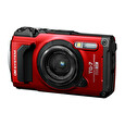 Digitální fotoaparát OM SYSTEM TG-7 red diving kit - limitovaná edice