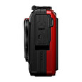 Digitální fotoaparát OM SYSTEM TG-7 red diving kit - limitovaná edice