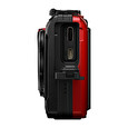 Digitální fotoaparát OM SYSTEM TG-7 red diving kit - limitovaná edice