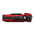 Digitální fotoaparát OM SYSTEM TG-7 red diving kit - limitovaná edice