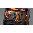 COUGAR PC skříň UNIFACE Black Mini Tower Mesh Front Panel 1x 120mm Fan TG Left Panel