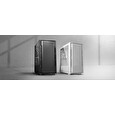COUGAR PC skříň UNIFACE White Mini Tower Mesh Front Panel 1x 120mm Fan TG Left Panel