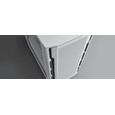 COUGAR PC skříň UNIFACE White Mini Tower Mesh Front Panel 1x 120mm Fan TG Left Panel