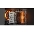 COUGAR PC skříň UNIFACE White Mini Tower Mesh Front Panel 1x 120mm Fan TG Left Panel