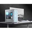 COUGAR PC skříň UNIFACE White Mini Tower Mesh Front Panel 1x 120mm Fan TG Left Panel