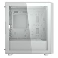 COUGAR PC skříň UNIFACE White Mini Tower Mesh Front Panel 1x 120mm Fan TG Left Panel