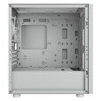 COUGAR PC skříň UNIFACE White Mini Tower Mesh Front Panel 1x 120mm Fan TG Left Panel