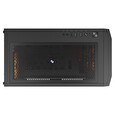COUGAR PC skříň UNIFACE RGB Black Mini Tower Mesh Front Panel 2x 140mm RGB Fan + 1x 120mm RGB Fan TG Left Panel