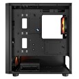 COUGAR PC skříň UNIFACE RGB Black Mini Tower Mesh Front Panel 2x 140mm RGB Fan + 1x 120mm RGB Fan TG Left Panel