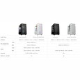 COUGAR PC skříň UNIFACE RGB Black Mini Tower Mesh Front Panel 2x 140mm RGB Fan + 1x 120mm RGB Fan TG Left Panel