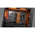 COUGAR PC skříň UNIFACE RGB Black Mini Tower Mesh Front Panel 2x 140mm RGB Fan + 1x 120mm RGB Fan TG Left Panel