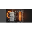 COUGAR PC skříň UNIFACE RGB Black Mini Tower Mesh Front Panel 2x 140mm RGB Fan + 1x 120mm RGB Fan TG Left Panel