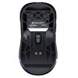 Endorfy myš LIV Plus Wireless / PAW3395 / Khail GM 8.0 / bezdrátová / ultralehká / dockovací stanice / černá
