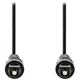 Nedis optický audio kabel/ TosLink zástrčka - TosLink zástrčka/ černý/ bulk/ 3m
