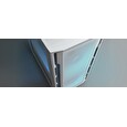 COUGAR PC skříň UNIFACE RGB White Mini Tower Mesh Front Panel 2x 140mm RGB Fan + 1x 120mm RGB Fan TG Left Panel