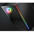 COUGAR PC skříň Purity RGB White Mini Tower TG Front Panel ARGB strip / 1 x ARGB Fan / 3mm TG Left Panel