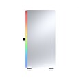 COUGAR PC skříň Purity RGB White Mini Tower TG Front Panel ARGB strip / 1 x ARGB Fan / 3mm TG Left Panel