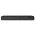 Nedis HDMI přepínač/ 3x HDMI vstup/ 1x HDMI výstup/ 4K@60Hz/ dálkové ovládání/ box/ kov/ antracit