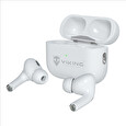 Bezdrátová Bluetooth sluchátka Viking AIR PLUS/ANC/BT/Bezdrát/Bílá
