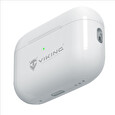 Bezdrátová Bluetooth sluchátka Viking AIR PLUS/ANC/BT/Bezdrát/Bílá