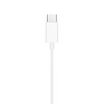 Sluchátka Viking V15/USB-C/Drát/Bílá