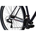 Horské jízdní kolo Capriolo LC 9.1 MTB 29"/21" šedo - červené 2024