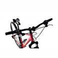 Horské jízdní kolo Capriolo LC 9.X MTB 29"/17" červené