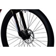 Horské jízdní kolo Capriolo LC 9.X MTB 29"/17" červené