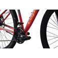 Horské jízdní kolo Capriolo LC 9.X MTB 29"/17" červené