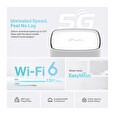 Modem TP-LINK Archer NX200 AX1800, 5G/ LTE s WiFi routerem, 2x GLAN, 1x GWAN, 1x slot SIM, 2,4/5GHz