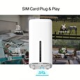 Modem TP-LINK Archer NX200 AX1800, 5G/ LTE s WiFi routerem, 2x GLAN, 1x GWAN, 1x slot SIM, 2,4/5GHz
