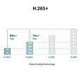 Kamera TP-LINK VIGI C250(2.8mm) 5MPx, venkovní, IP Dome, přísvit 30m