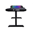 COUGAR stůl MARS 120 RGB 1250 x 810 x 740mm 1xUSB 3.0 & 1x USB-2.0 & 2x3.5 jack, RGB button