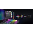 COUGAR stůl MARS 120 RGB 1250 x 810 x 740mm 1xUSB 3.0 & 1x USB-2.0 & 2x3.5 jack, RGB button