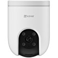 EZVIZ IP Kamera H8c PoE 2K/ PTZ/ Wi-Fi/ 3Mpix/ krytí IP65/ objektiv 4mm/ H.265/ IR přísvit až 30m/ bílá
