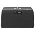 Nedis budík/ bezdrátová nabíječka/ Qi certifikace/ noční lampička/ více barev/ 5/12/9VDC/ 1.0A/2.5A/ USB-A/ černý