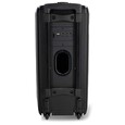 Nedis párty reproduktor/ výkon 240 W/ Bluetooth/ doba přehrávání na baterie 5 hod/ držadlo/ párty osvětlení/ ekvalizér