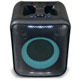 Nedis párty reproduktor/ výkon 150 W/ Bluetooth/ doba přehrávání na baterie 5 hod/ držadlo/ párty osvětlení/ ekvalizér