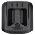 Nedis párty reproduktor/ výkon 150 W/ Bluetooth/ doba přehrávání na baterie 5 hod/ držadlo/ párty osvětlení/ ekvalizér